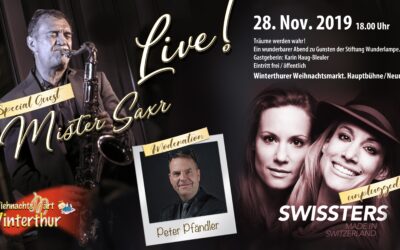 see you soon! Swissters live and unplugged in Winterthur